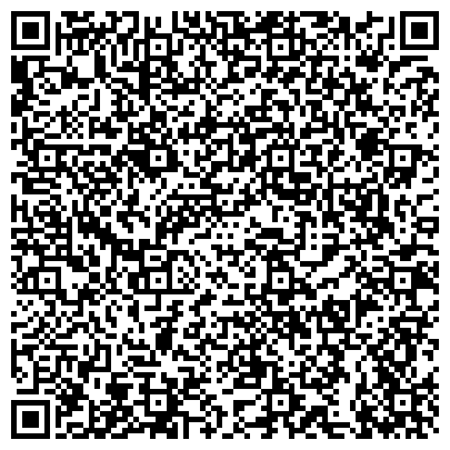 QR-код с контактной информацией организации Улыбка радуги, сеть магазинов косметики, парфюмерии и бытовой химии