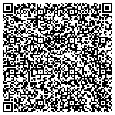 QR-код с контактной информацией организации Улыбка радуги, сеть магазинов косметики, парфюмерии и бытовой химии