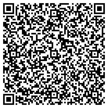 QR-код с контактной информацией организации Автосервис