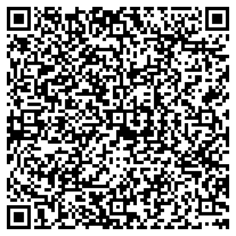 QR-код с контактной информацией организации Пять свечей, ресторан