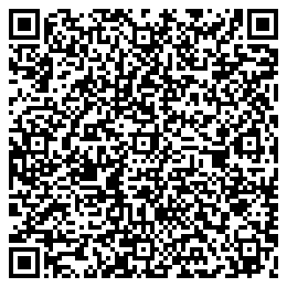QR-код с контактной информацией организации ЗАО Афина