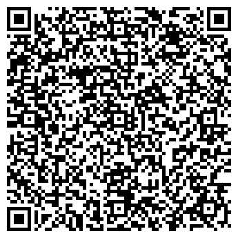 QR-код с контактной информацией организации Синий слон