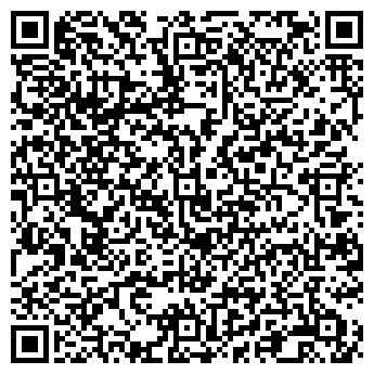 QR-код с контактной информацией организации Интерьер WEST