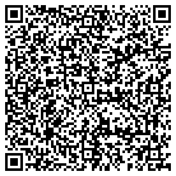 QR-код с контактной информацией организации Автоцентр