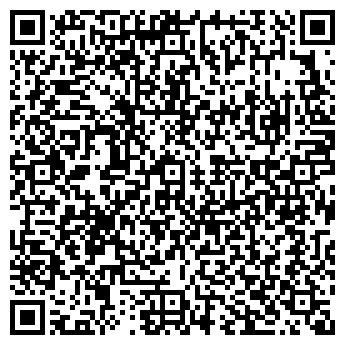 QR-код с контактной информацией организации АЗС Интер-Юнион