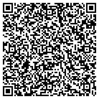 QR-код с контактной информацией организации Парикмахерская