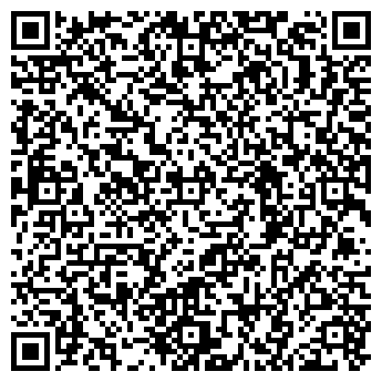 QR-код с контактной информацией организации ОАО Почта банк