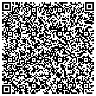 QR-код с контактной информацией организации Управление пенсионного фонда в Октябрьском районе г. Красноярска