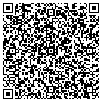 QR-код с контактной информацией организации Автосервис