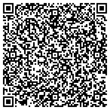 QR-код с контактной информацией организации Парикмахерский салон