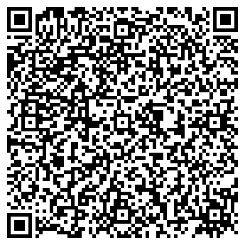 QR-код с контактной информацией организации Парикмахерский салон