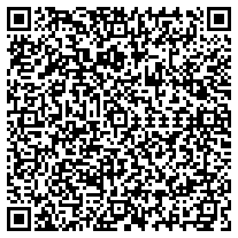 QR-код с контактной информацией организации Пять звезд, сауна