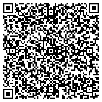 QR-код с контактной информацией организации Банька, сауна