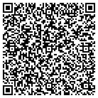 QR-код с контактной информацией организации Александрия, сауна