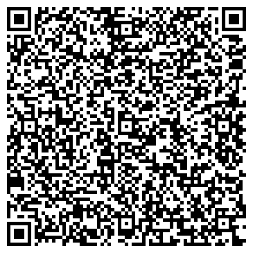 QR-код с контактной информацией организации Теплая речка