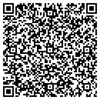 QR-код с контактной информацией организации Апельсин
