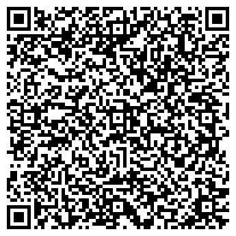 QR-код с контактной информацией организации Русская баня на дровах
