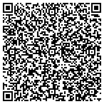 QR-код с контактной информацией организации Афина