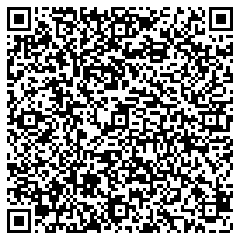 QR-код с контактной информацией организации ООО Гараж, фитнес-центр