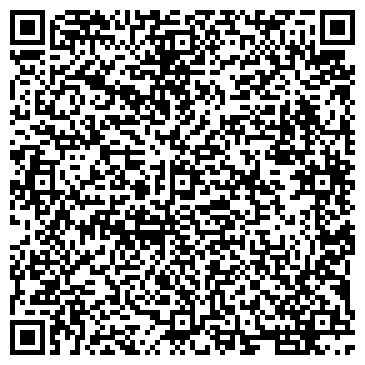 QR-код с контактной информацией организации Молодежный центр Ленинского района