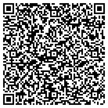 QR-код с контактной информацией организации ИП Виноградова А.А.