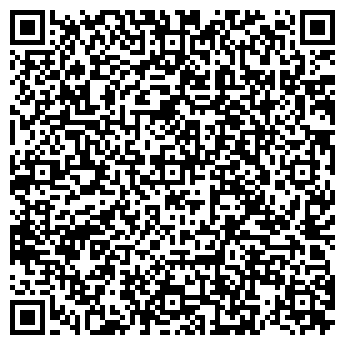 QR-код с контактной информацией организации Детский сад №10, Радуга