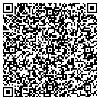 QR-код с контактной информацией организации ООО Каравай-кейтеринг