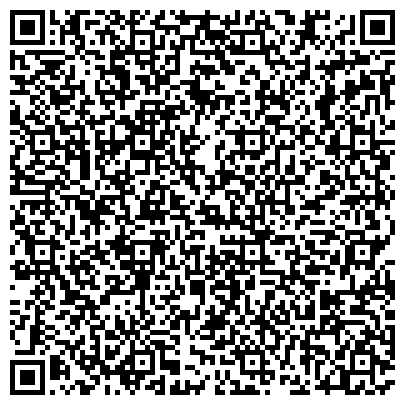 QR-код с контактной информацией организации Центр социальной поддержки населения в Промышленном районе г. Оренбурга