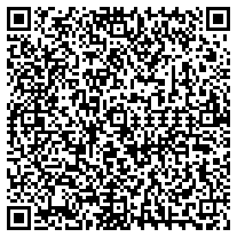 QR-код с контактной информацией организации Медуза, сауна