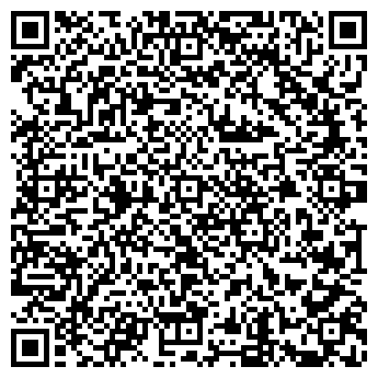 QR-код с контактной информацией организации ООО Автосервис, баня на дровах