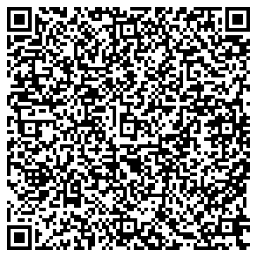 QR-код с контактной информацией организации Радуга, детский сад, пос. Кольцово