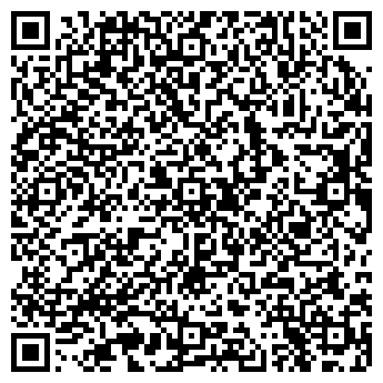 QR-код с контактной информацией организации Ретро