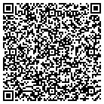 QR-код с контактной информацией организации Аэроплан