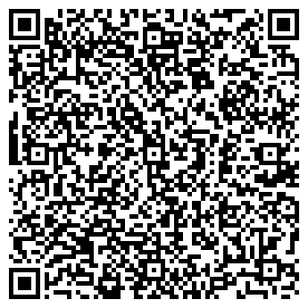 QR-код с контактной информацией организации Ресторан доставки Фарфор