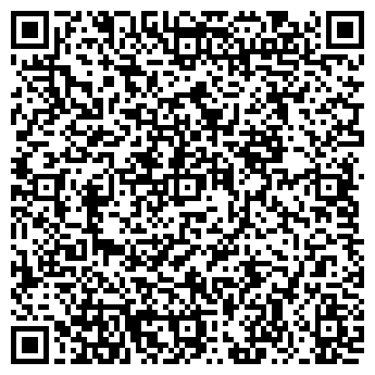 QR-код с контактной информацией организации Шаурма