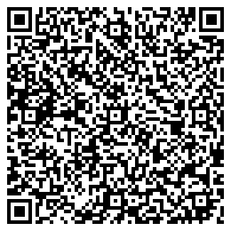 QR-код с контактной информацией организации ЗАО Бахим