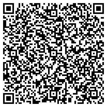 QR-код с контактной информацией организации Мясной магазин, ИП Тикка М.А.