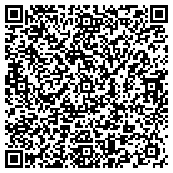 QR-код с контактной информацией организации Пещера, ресторан