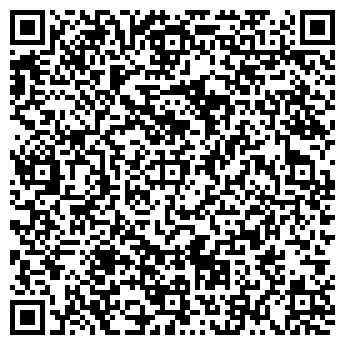 QR-код с контактной информацией организации Банный мир