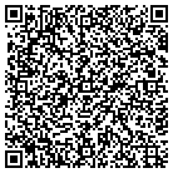 QR-код с контактной информацией организации Зодиак, торговая сеть