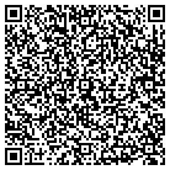 QR-код с контактной информацией организации Новый салон