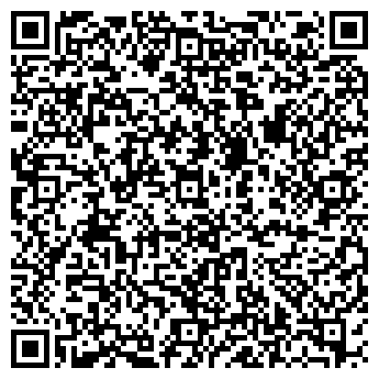 QR-код с контактной информацией организации Клеопатра