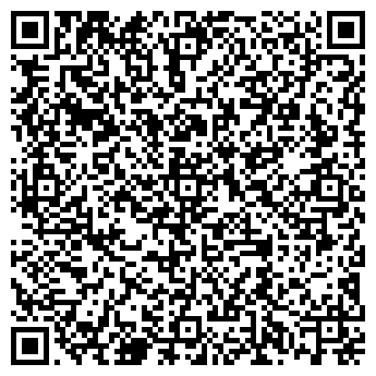 QR-код с контактной информацией организации Русский фейерверк