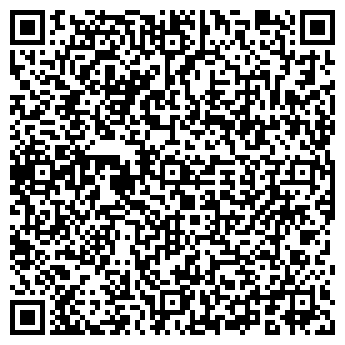 QR-код с контактной информацией организации Сакурами