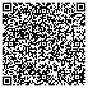 QR-код с контактной информацией организации KFC, сеть ресторанов быстрого питания