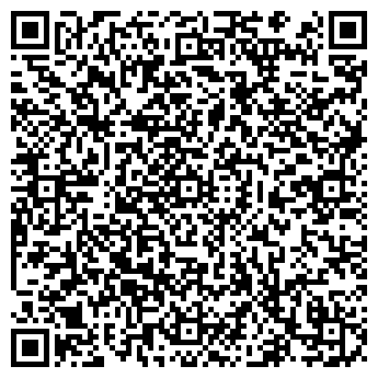QR-код с контактной информацией организации Цирюльня