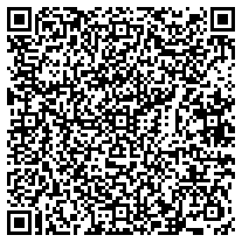 QR-код с контактной информацией организации Поляна, ресторан