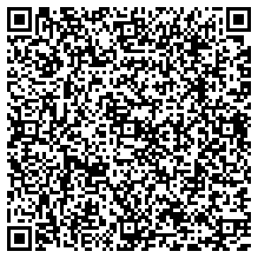 QR-код с контактной информацией организации Итальянский дворик, сеть ресторанов