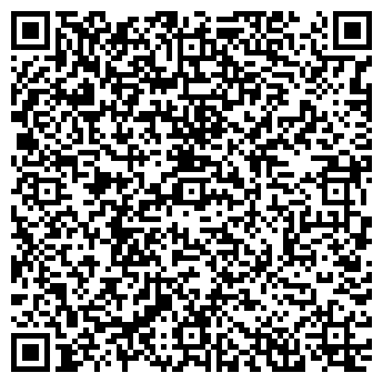 QR-код с контактной информацией организации Парикмахерская на ул. Хохрякова, 3