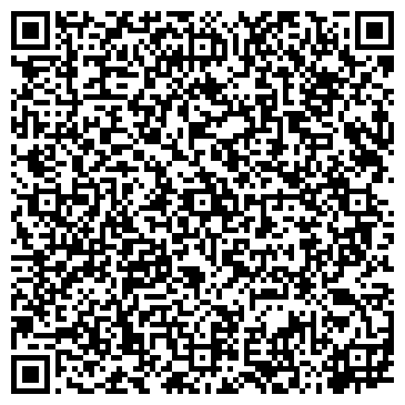 QR-код с контактной информацией организации Парикмахерская